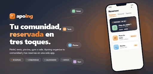 App Apoing disponible para Android e iOS